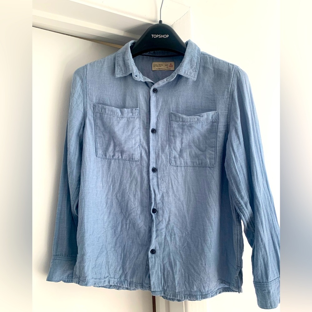 EUC! Zara boy shirt